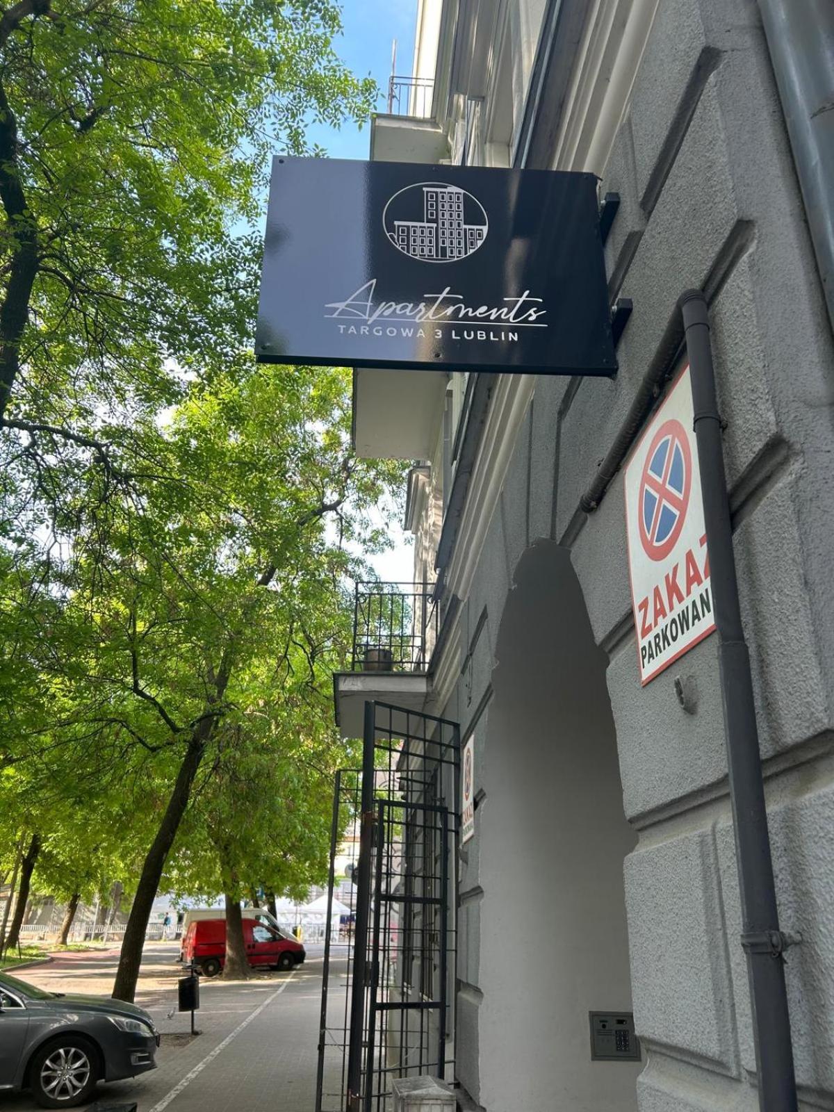 Apartment Targowa L8 Lublin Bagian luar foto