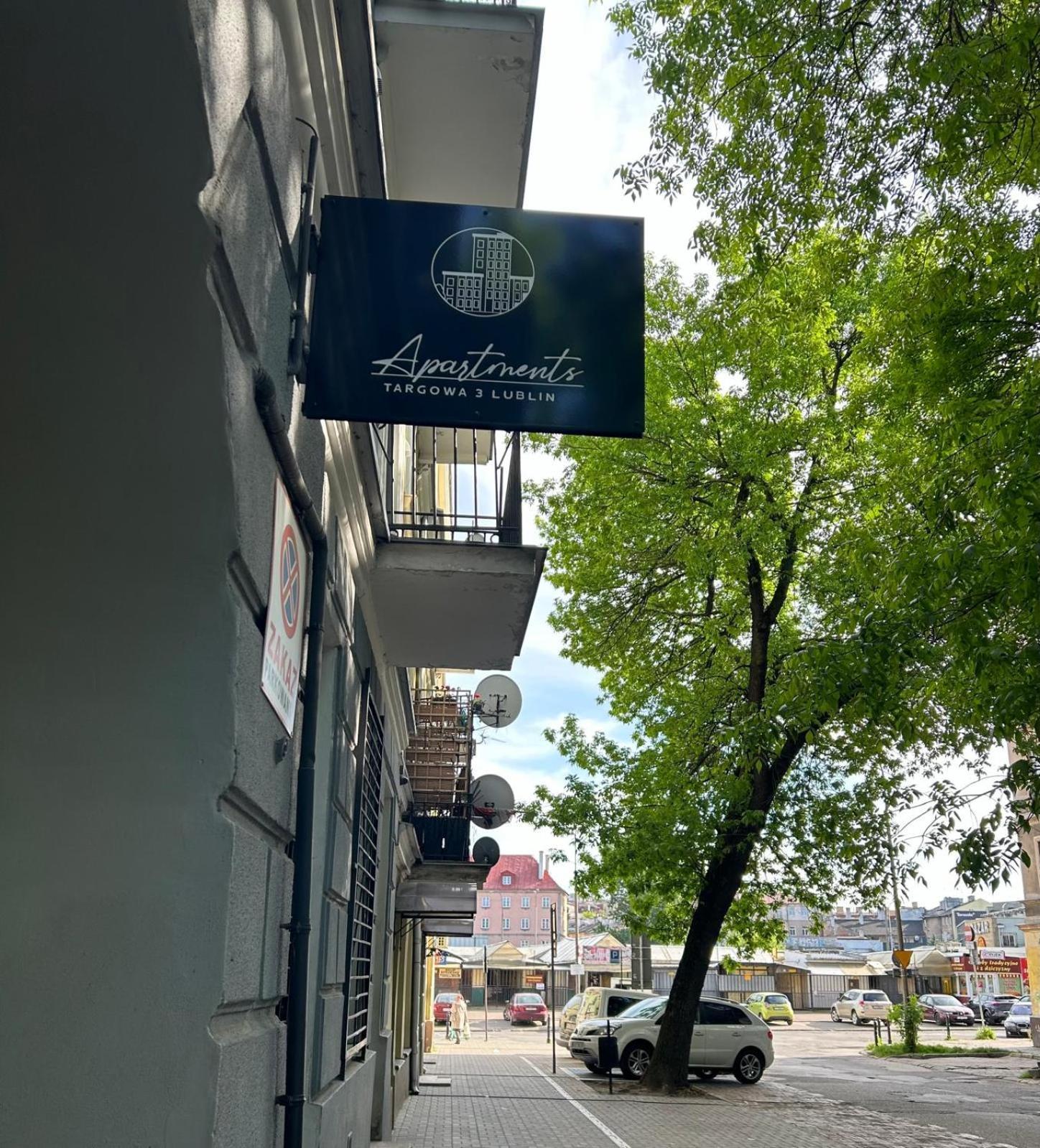 Apartment Targowa L8 Lublin Bagian luar foto